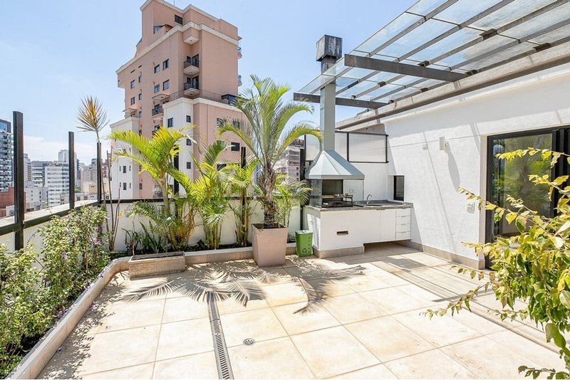 Cobertura Duplex a venda - Vila Olimpia - 1 suíte 136m² Doutor Cardoso de Melo São Paulo - 