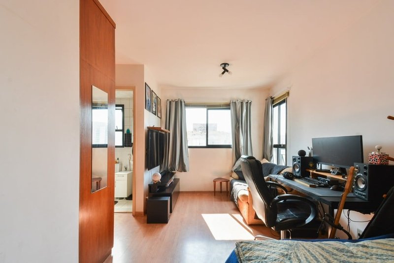 Studio a venda - Bela Vista - 1 dormitório 27m² Conde de São Joaquim São Paulo - 
