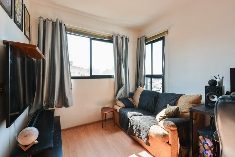Studio a venda - Bela Vista - 1 dormitório 27m² Conde de São Joaquim São Paulo - 