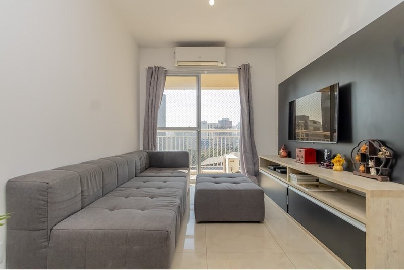Apartamento a venda - Vila Clementino -  2 dormitórios 54m² Leopoldo de Bulhões São Paulo - 