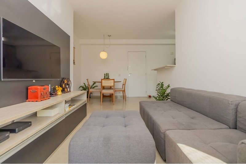 Apartamento a venda - Vila Clementino -  2 dormitórios 54m² Leopoldo de Bulhões São Paulo - 