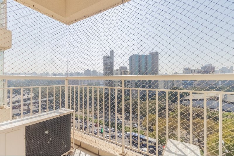 Apartamento a venda - Vila Clementino -  2 dormitórios 54m² Leopoldo de Bulhões São Paulo - 