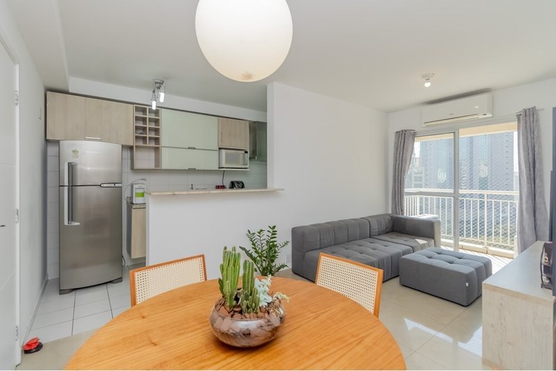 Apartamento a venda - Vila Clementino -  2 dormitórios 54m² Leopoldo de Bulhões São Paulo - 
