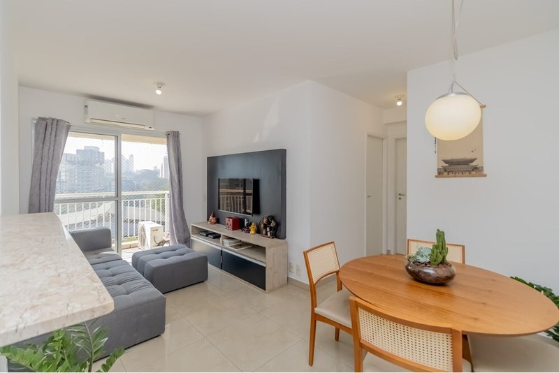 Apartamento a venda - Vila Clementino -  2 dormitórios 54m² Leopoldo de Bulhões São Paulo - 