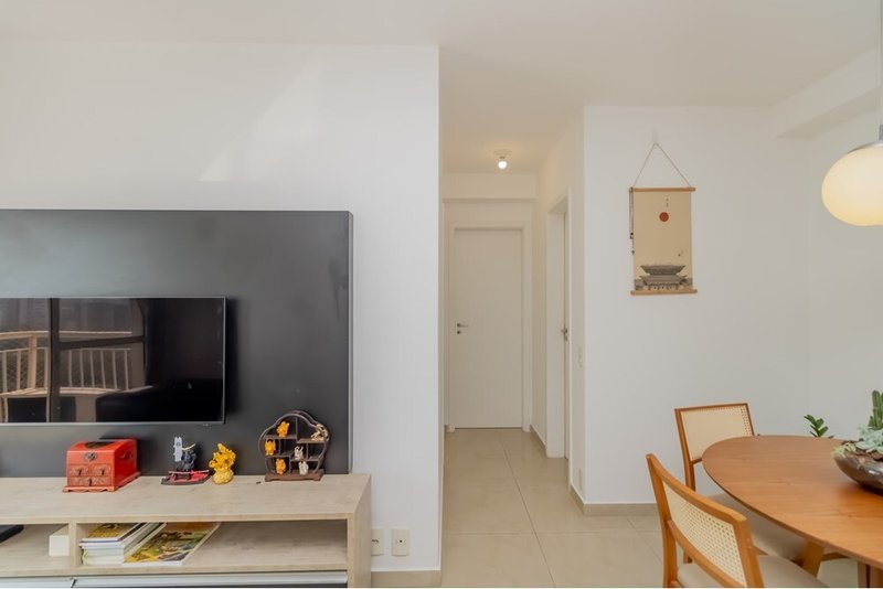 Apartamento a venda - Vila Clementino -  2 dormitórios 54m² Leopoldo de Bulhões São Paulo - 