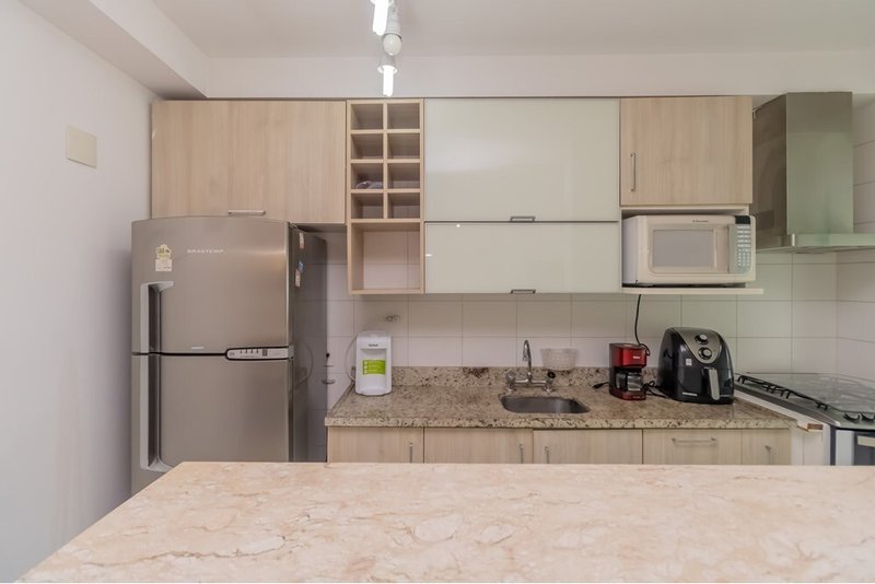Apartamento a venda - Vila Clementino -  2 dormitórios 54m² Leopoldo de Bulhões São Paulo - 