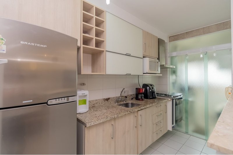 Apartamento a venda - Vila Clementino -  2 dormitórios 54m² Leopoldo de Bulhões São Paulo - 