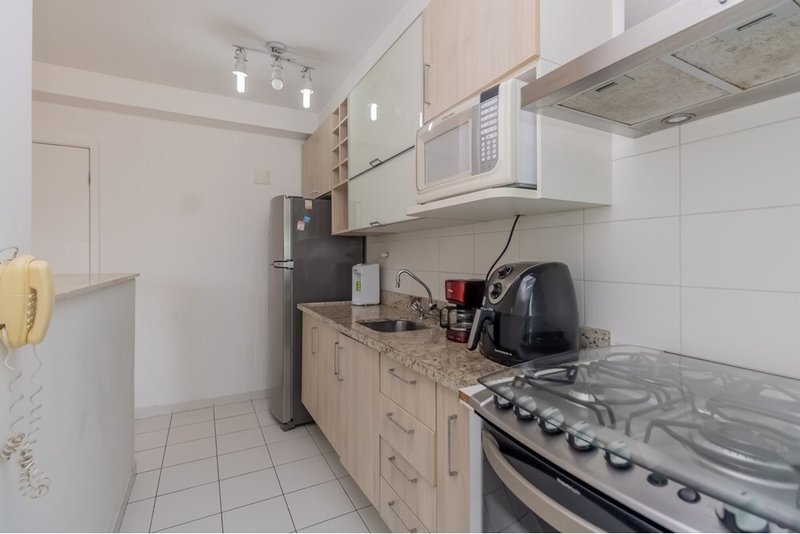 Apartamento a venda - Vila Clementino -  2 dormitórios 54m² Leopoldo de Bulhões São Paulo - 