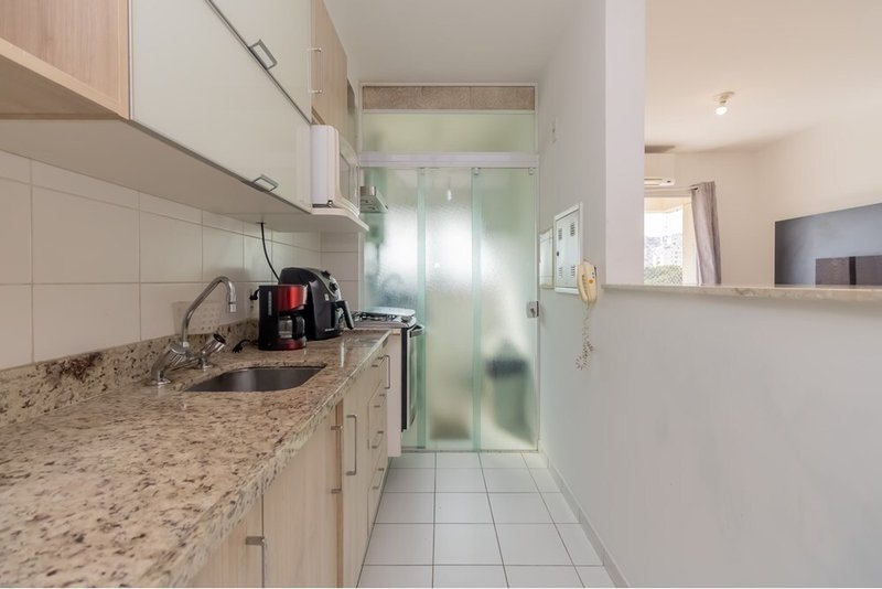 Apartamento a venda - Vila Clementino -  2 dormitórios 54m² Leopoldo de Bulhões São Paulo - 