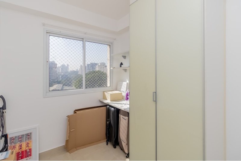 Apartamento a venda - Vila Clementino -  2 dormitórios 54m² Leopoldo de Bulhões São Paulo - 