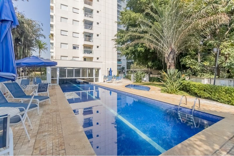 Apartamento a venda - Vila Clementino -  2 dormitórios 54m² Leopoldo de Bulhões São Paulo - 