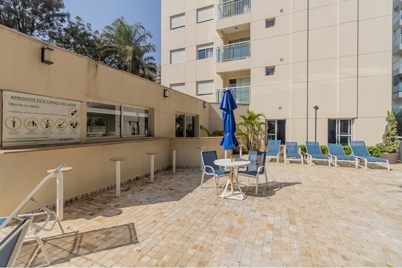 Apartamento a venda - Vila Clementino -  2 dormitórios 54m² Leopoldo de Bulhões São Paulo - 