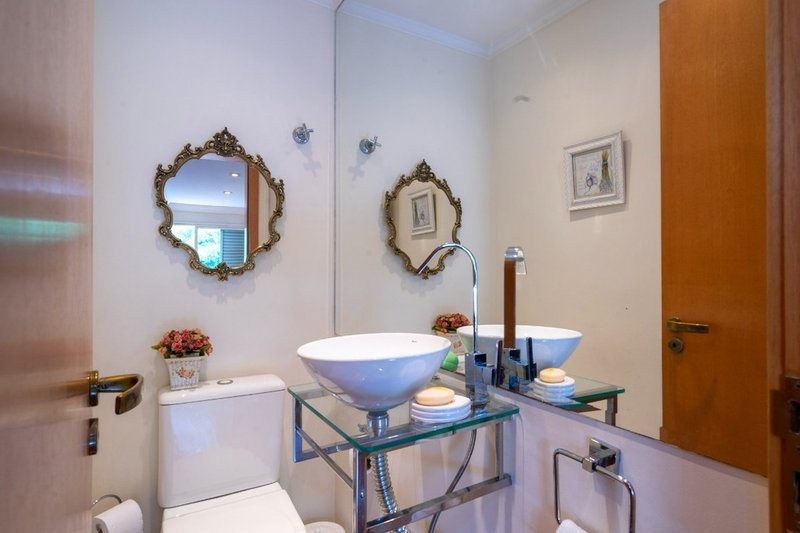 Apartamento a venda - Vila Suzana - 1 suíte 185m² Crítios São Paulo - 
