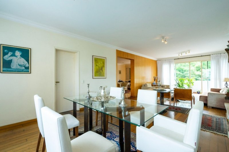 Apartamento a venda - Vila Suzana - 1 suíte 185m² Crítios São Paulo - 
