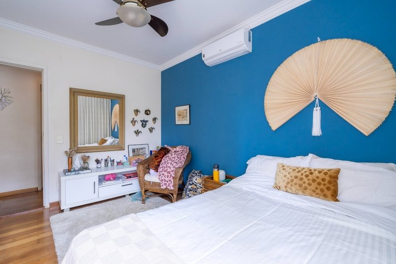 Apartamento a venda - Vila Suzana - 1 suíte 185m² Crítios São Paulo - 