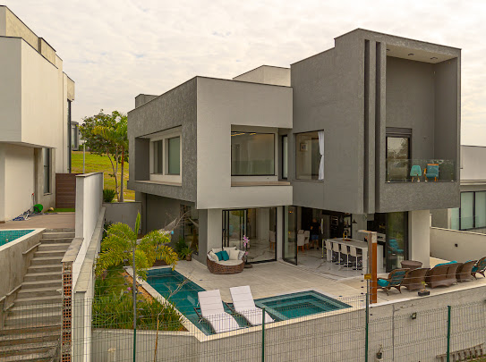 Casa com 3 dormit&oacute;rios &agrave; venda, 299 m&sup2; - Alphaville Nova Esplanada IV - Votorantim - SP Alameda Nova Zelândia Votorantim - 