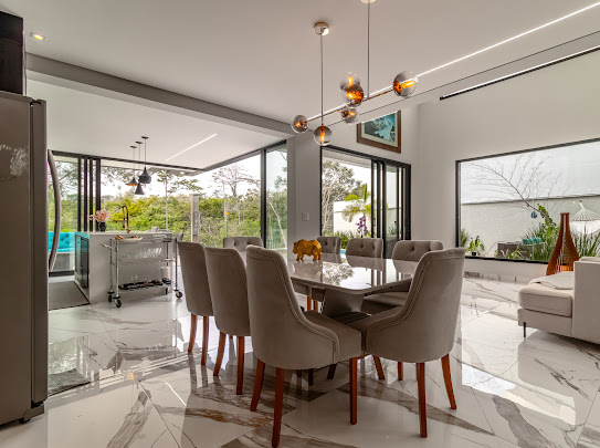 Casa com 3 dormit&oacute;rios &agrave; venda, 299 m&sup2; - Alphaville Nova Esplanada IV - Votorantim - SP Alameda Nova Zelândia Votorantim - 