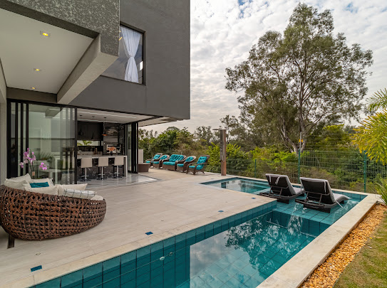 Casa com 3 dormit&oacute;rios &agrave; venda, 299 m&sup2; - Alphaville Nova Esplanada IV - Votorantim - SP Alameda Nova Zelândia Votorantim - 