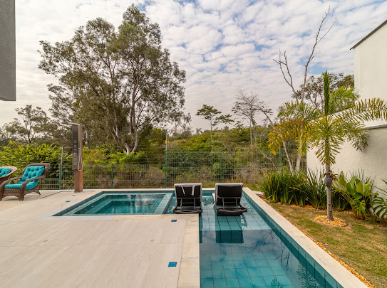 Casa com 3 dormit&oacute;rios &agrave; venda, 299 m&sup2; - Alphaville Nova Esplanada IV - Votorantim - SP Alameda Nova Zelândia Votorantim - 