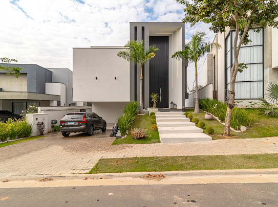 Casa com 3 dormit&oacute;rios &agrave; venda, 299 m&sup2; - Alphaville Nova Esplanada IV - Votorantim - SP Alameda Nova Zelândia Votorantim - 