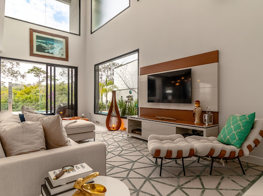 Casa com 3 dormit&oacute;rios &agrave; venda, 299 m&sup2; - Alphaville Nova Esplanada IV - Votorantim - SP Alameda Nova Zelândia Votorantim - 