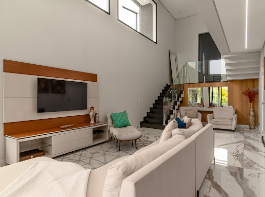 Casa com 3 dormit&oacute;rios &agrave; venda, 299 m&sup2; - Alphaville Nova Esplanada IV - Votorantim - SP Alameda Nova Zelândia Votorantim - 