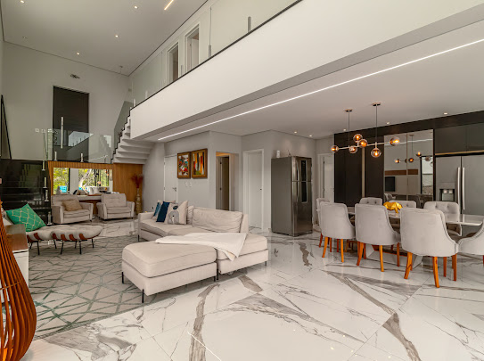 Casa com 3 dormit&oacute;rios &agrave; venda, 299 m&sup2; - Alphaville Nova Esplanada IV - Votorantim - SP Alameda Nova Zelândia Votorantim - 