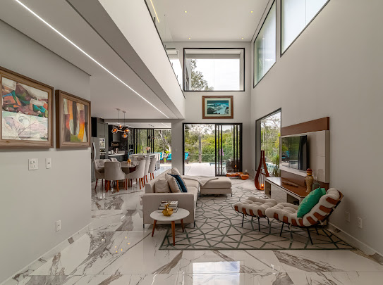 Casa com 3 dormit&oacute;rios &agrave; venda, 299 m&sup2; - Alphaville Nova Esplanada IV - Votorantim - SP Alameda Nova Zelândia Votorantim - 