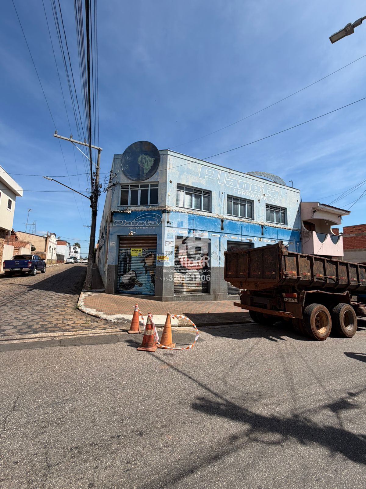 🔑 Ponto Comercial de 400m&sup2; Centro, na Rua Prudente de Moraes&nbsp;em Tatu&iacute;  Tatuí - 