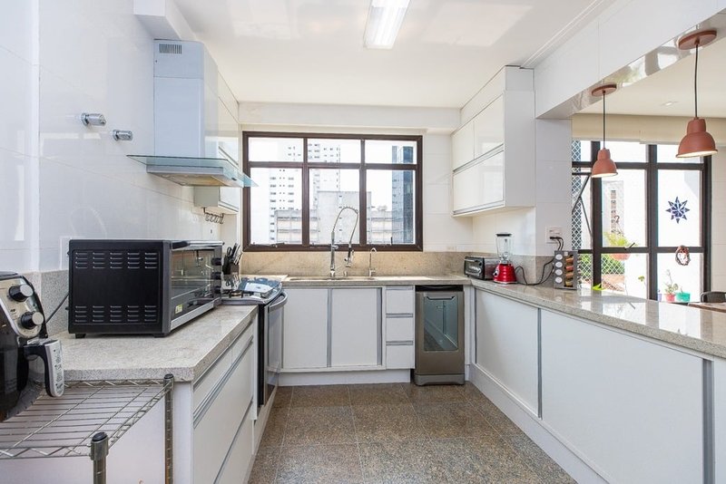 Apartamento a venda - Vila Clementino - 2 suítes 223m² Doutor Diogo de Faria São Paulo - 