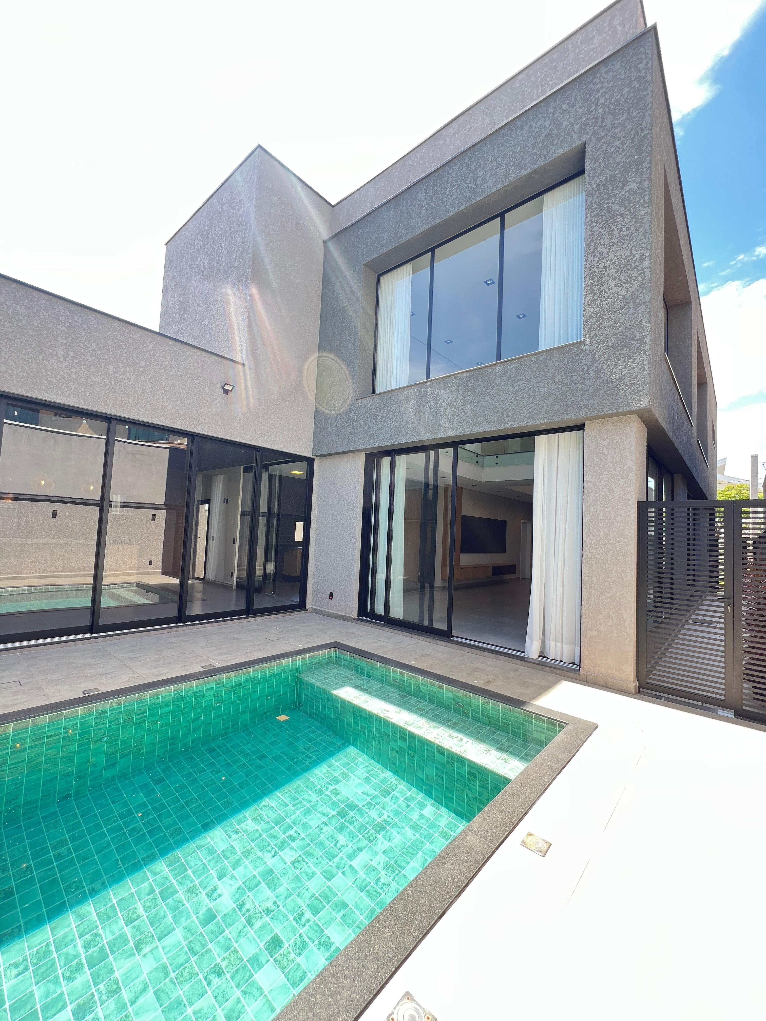 Casa com 4 dormit&oacute;rios &agrave; venda,285 m&sup2; - Condom&iacute;nio Mont Blanc - Sorocaba - SP Rua Antônio Annunciato Sorocaba - 