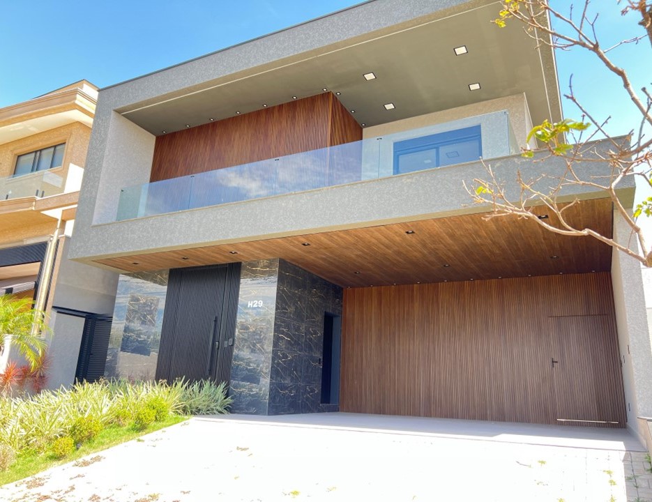 Casa com 4 dormit&oacute;rios &agrave; venda,285 m&sup2; - Condom&iacute;nio Mont Blanc - Sorocaba - SP Rua Antônio Annunciato Sorocaba - 