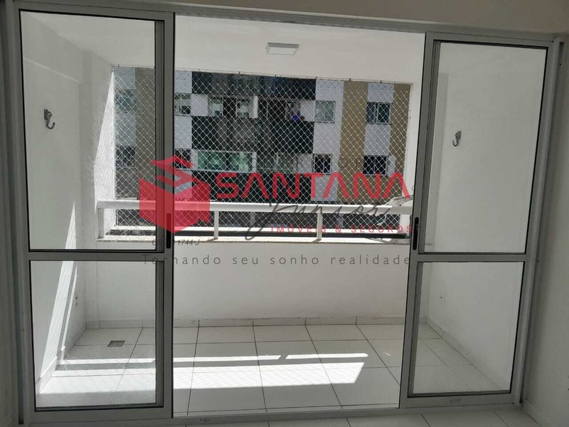 Apartamento 2/4, térreo no Jardim Aeroporto. (INDISPONÍVEL) Rua Itororó Lauro de Freitas - 