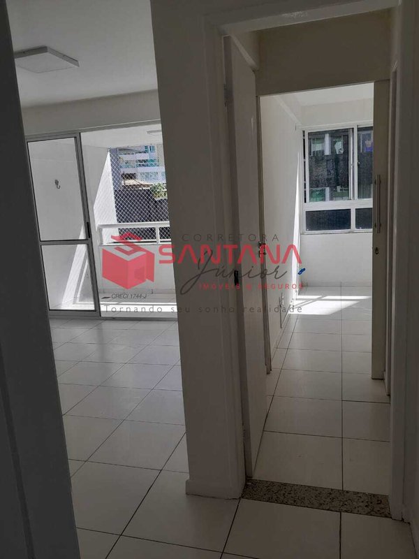 Apartamento 2/4, térreo no Jardim Aeroporto. (INDISPONÍVEL) Rua Itororó Lauro de Freitas - 