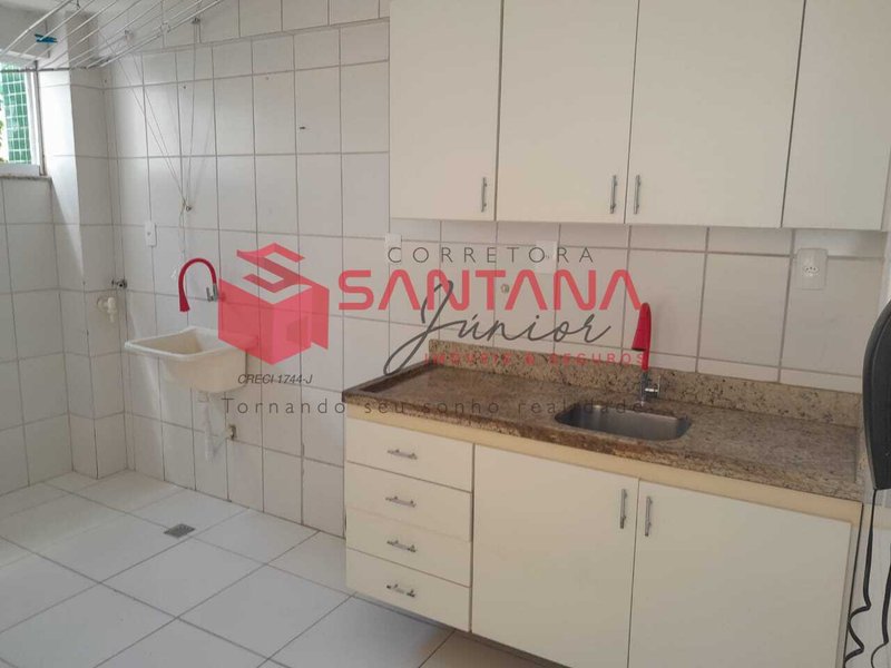 Apartamento 2/4, térreo no Jardim Aeroporto. (INDISPONÍVEL) Rua Itororó Lauro de Freitas - 