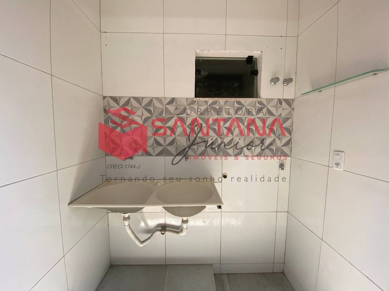 Casa nascente para locação e venda no Hortoville (INDISPONÍVEL) Rua Sucupió Camaçari - 