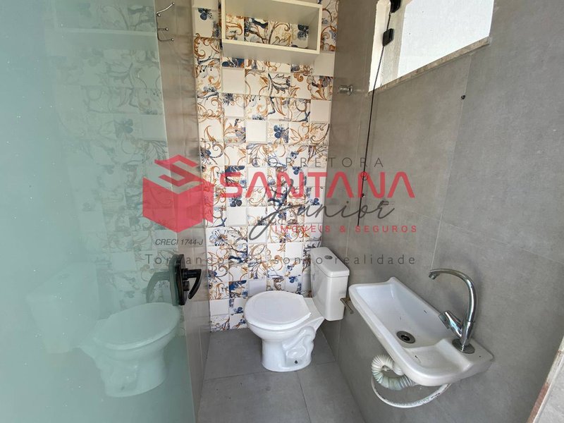 Casa nascente para locação e venda no Hortoville (INDISPONÍVEL) Rua Sucupió Camaçari - 