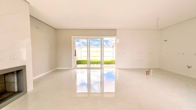 R$ 1.260.000 - BELLA VITA - LINDA CASA EM CONDOMÍNIO - 173M2 - 3 DORM - LAREIRA - PÁTIO Rua Antônio Avelino Varela Cachoeirinha - 