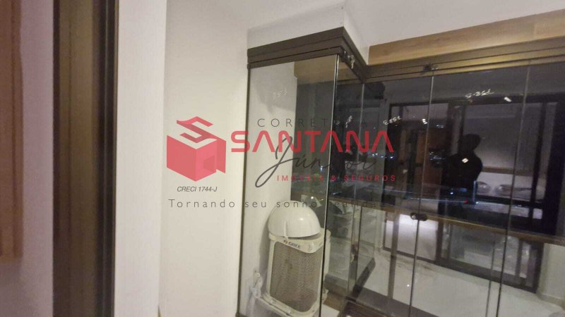 Kitnet mobiliada no condomínio Smart Convenções Avenida Simon Bolívar Salvador - 