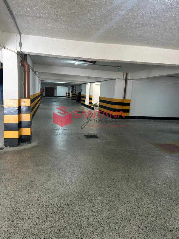 Kitnet mobiliada no condomínio Smart Convenções Avenida Simon Bolívar Salvador - 