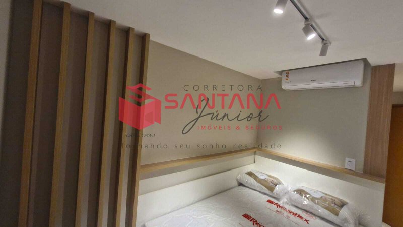 Kitnet mobiliada no condomínio Smart Convenções Avenida Simon Bolívar Salvador - 