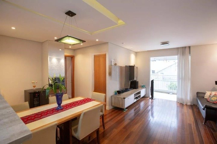 Vila Ipojuca - apartamento à venda 90mts - 3 dormitórios, 2 vagas, varanda gourmet Rua Votupoca São Paulo - 
