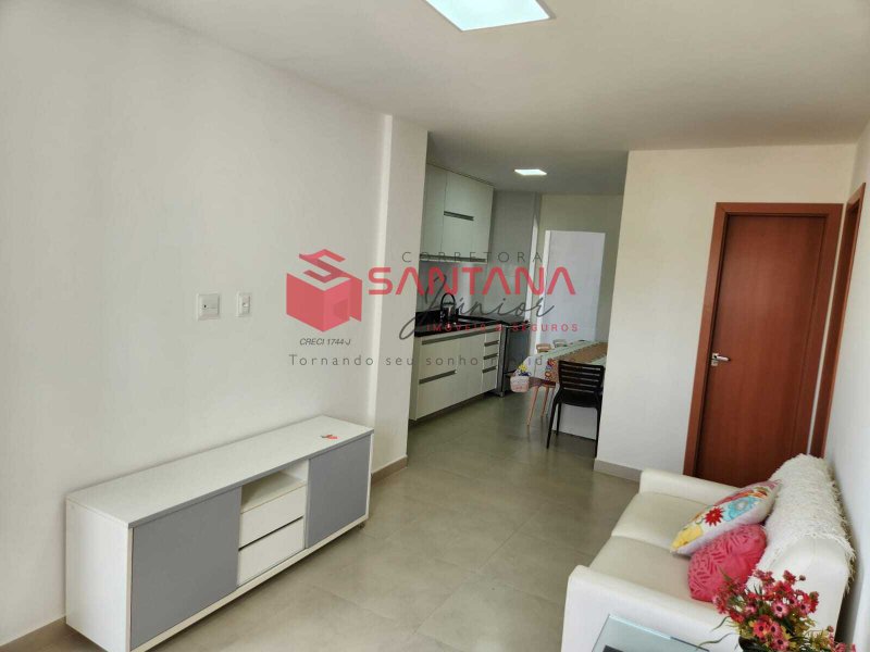 Apartamento mobiliado com 2/4 em Vilas do Atlântico (INDISPONÍVEL) Rua Praia de Itapema Lauro de Freitas - 