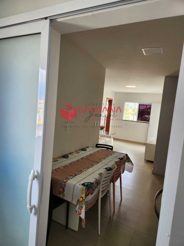 Apartamento mobiliado com 2/4 em Vilas do Atlântico (INDISPONÍVEL) Rua Praia de Itapema Lauro de Freitas - 