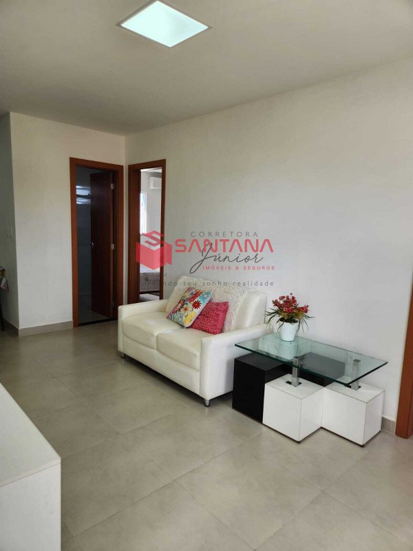 Apartamento mobiliado com 2/4 em Vilas do Atlântico (INDISPONÍVEL) Rua Praia de Itapema Lauro de Freitas - 
