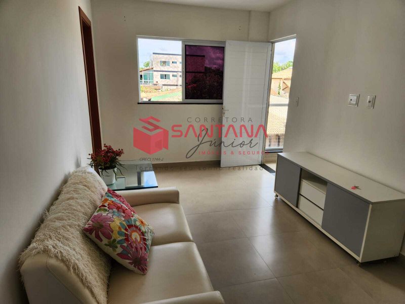 Apartamento mobiliado com 2/4 em Vilas do Atlântico (INDISPONÍVEL) Rua Praia de Itapema Lauro de Freitas - 