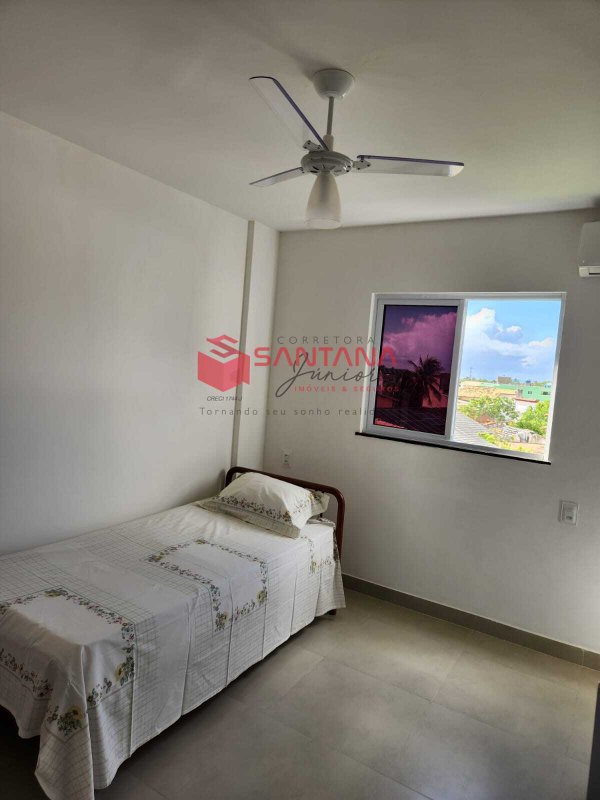 Apartamento mobiliado com 2/4 em Vilas do Atlântico (INDISPONÍVEL) Rua Praia de Itapema Lauro de Freitas - 