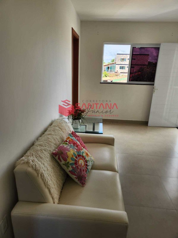 Apartamento mobiliado com 2/4 em Vilas do Atlântico (INDISPONÍVEL) Rua Praia de Itapema Lauro de Freitas - 