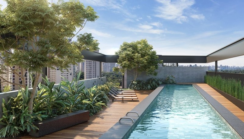 Apartamento a venda - Pinheiros - 3 suítes 134m² Francisco Leitão São Paulo - 