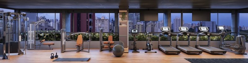 Apartamento a venda - Pinheiros - 3 suítes 134m² Francisco Leitão São Paulo - 